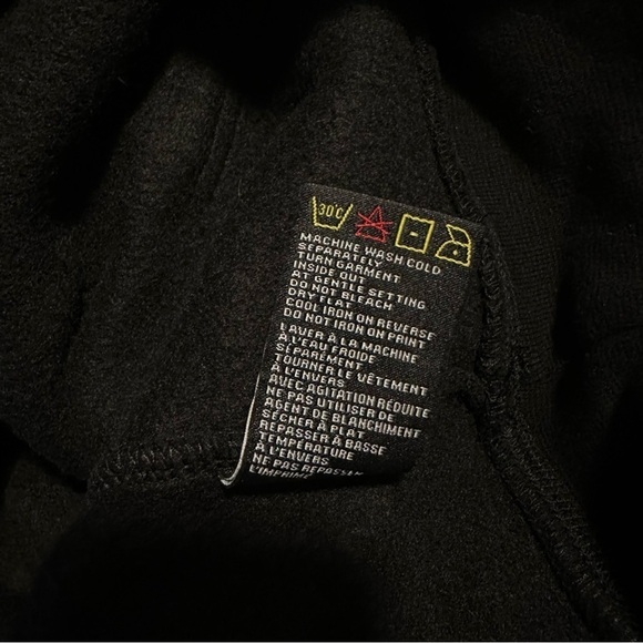 New brunette the label babes supporting babes black sweatshirt - Picture 10 of 12